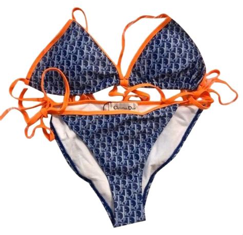 blauer dior bikini|Beachwear for Women .